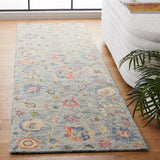 Safavieh Metro 2'-3" x 8'-0" Rug in Blue / Ivory
