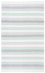 Safavieh Montauk 4'-0" x 6'-0" Rug in Turquoise