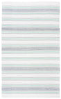 Safavieh Montauk 4'-0" x 6'-0" Rug in Turquoise