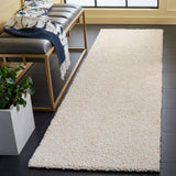 Safavieh Abstract 2'-3" x 8'-0" Rug in Ivory / Beige