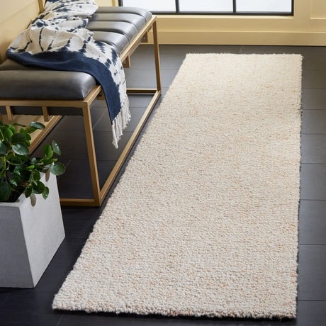 Safavieh Abstract 2'-3" x 8'-0" Rug in Ivory / Beige