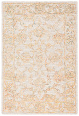 Safavieh Abstract 4'-0" x 6'-0" Rug in Beige / Gold