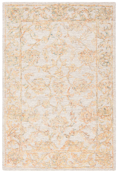 Safavieh Abstract 4'-0" x 6'-0" Rug in Beige / Gold