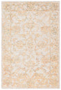 Safavieh Abstract 4'-0" x 6'-0" Rug in Beige / Gold