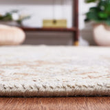 Safavieh Oushak 6'-0" x 9'-0" Rug in Grey / Ivory