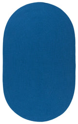 Safavieh Braided 5'-0" x 8'-0" Rug in Blue