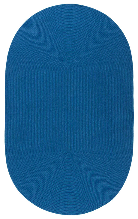 Safavieh Braided 5'-0" x 8'-0" Rug in Blue