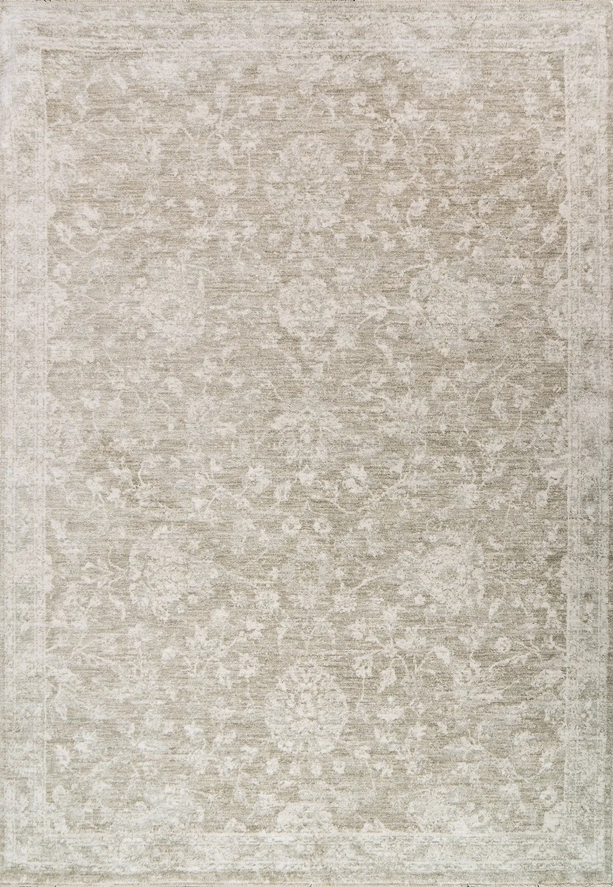 Dynamic Rugs Milano 12502 Power Loomed Transitional Light Grey/Beige/Ivory Rug - Rectangular
