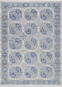 Couristan Marblehead Bokhara 2531/0471 Blue-Grey Area Rug