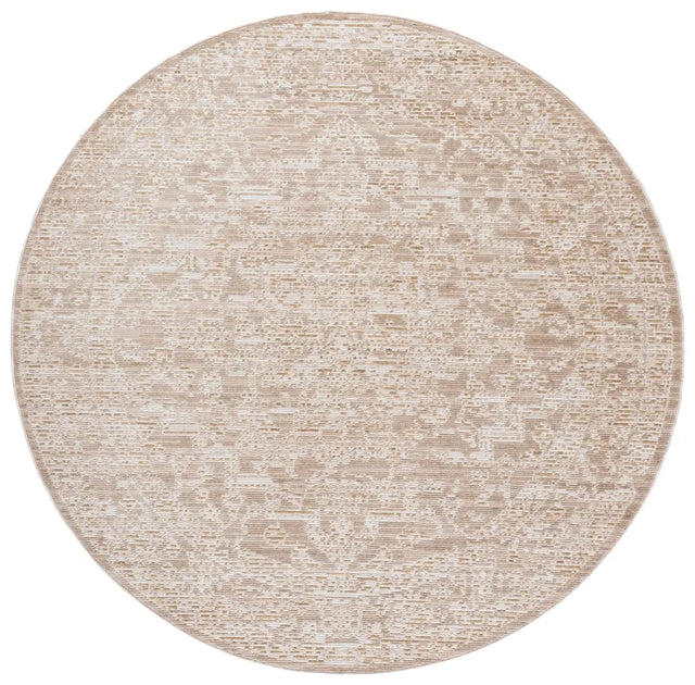 Safavieh Vintage Westwood 6'-3" x 6'-3" Rug in Beige / Ivory