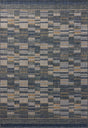 Loloi Birch BIR-04 Denim / Gold Rug - main flat