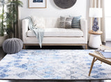Safavieh Saffron 4'-0" x 6'-0" Rug in Ivory / Blue