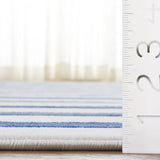 Safavieh Groove 4'-0" x 6'-0" Rug in Ivory / Blue