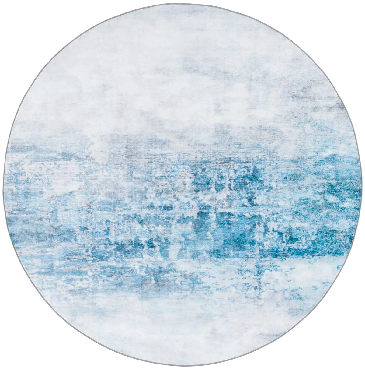 Safavieh Santa Monica 6'-0" x 6'-0" Rug in Grey / Blue