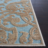 Safavieh Paradise 5'-3" x 7'-6" Rug in Stone / Aqua