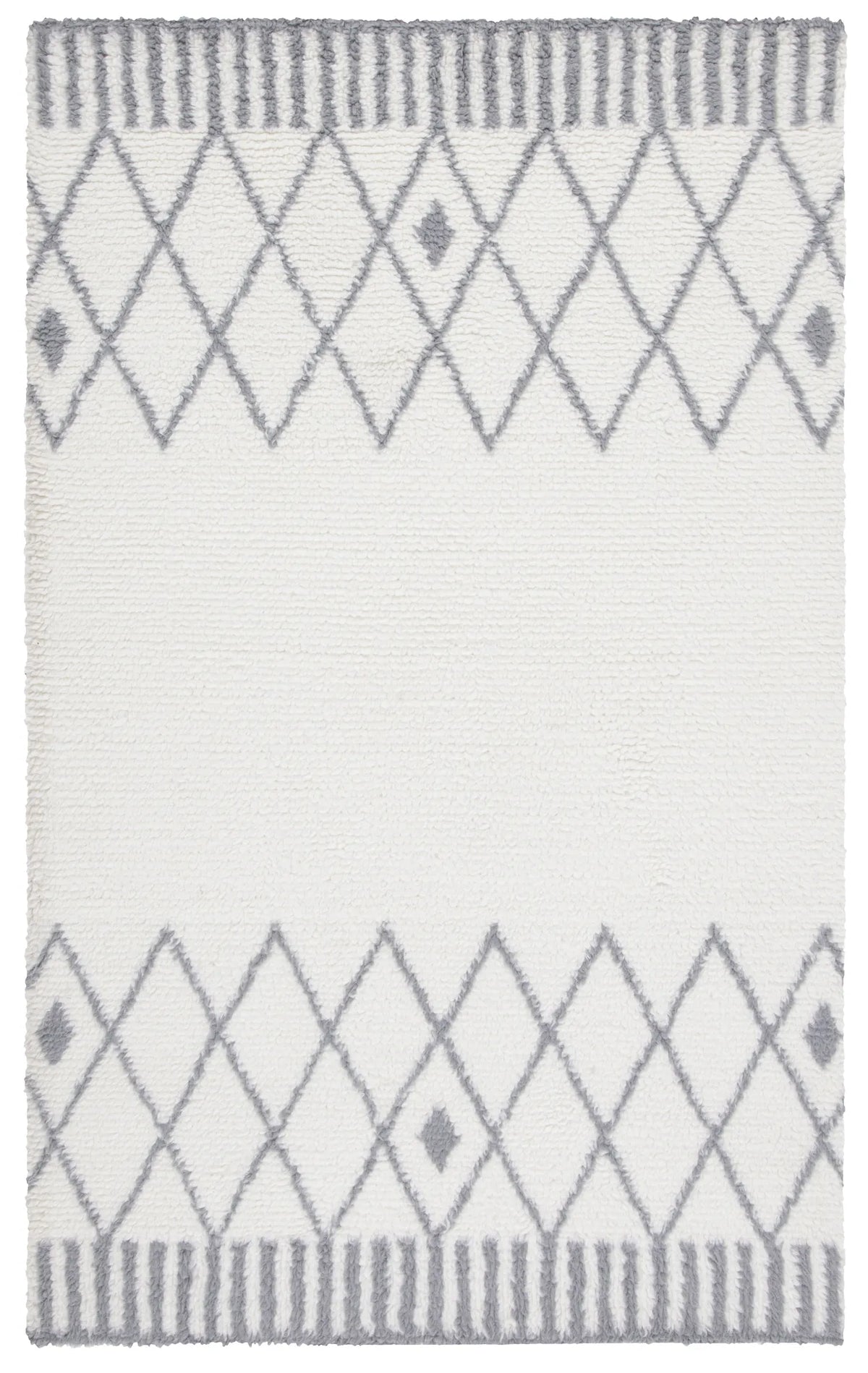 Safavieh Vermont 4'-0" x 6'-0" Rug in Ivory / Grey