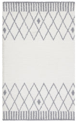 Safavieh Vermont 4'-0" x 6'-0" Rug in Ivory / Grey