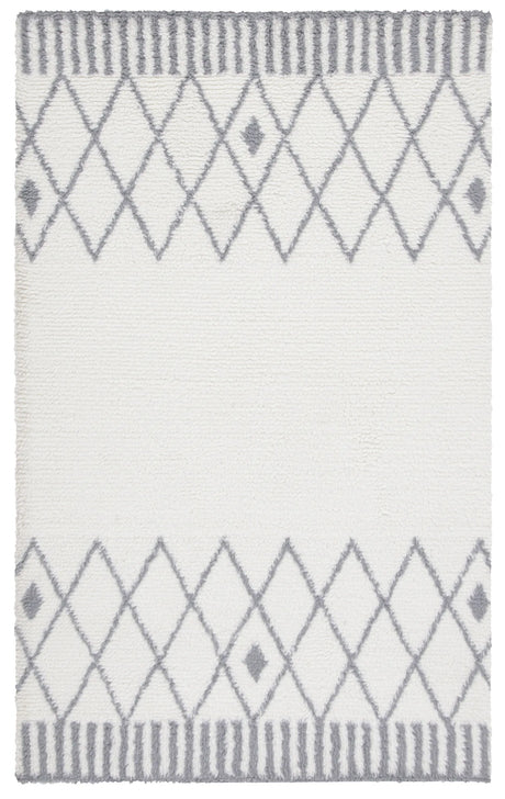 Safavieh Vermont 4'-0" x 6'-0" Rug in Ivory / Grey