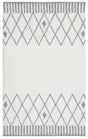 Safavieh Vermont 4'-0" x 6'-0" Rug in Ivory / Grey