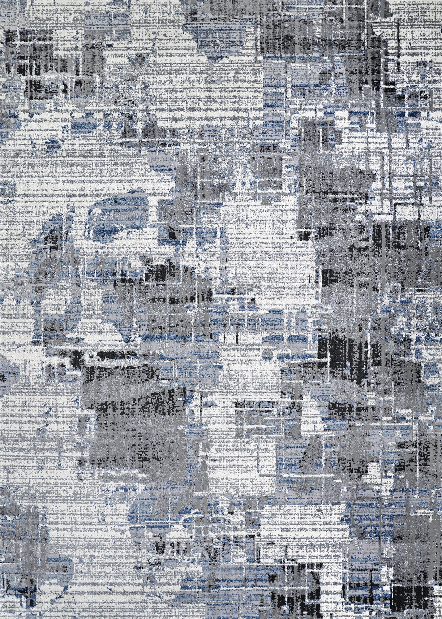 Couristan Marblehead Emperador 2542/0471 Blue/Grey Area Rug