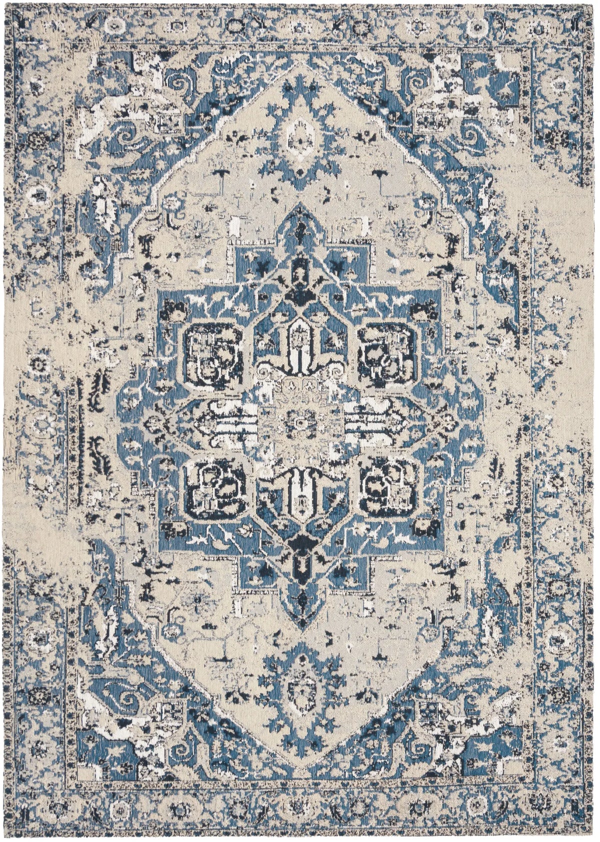 Safavieh Classic Vintage 5'-0" x 8'-0" Rug in Blue