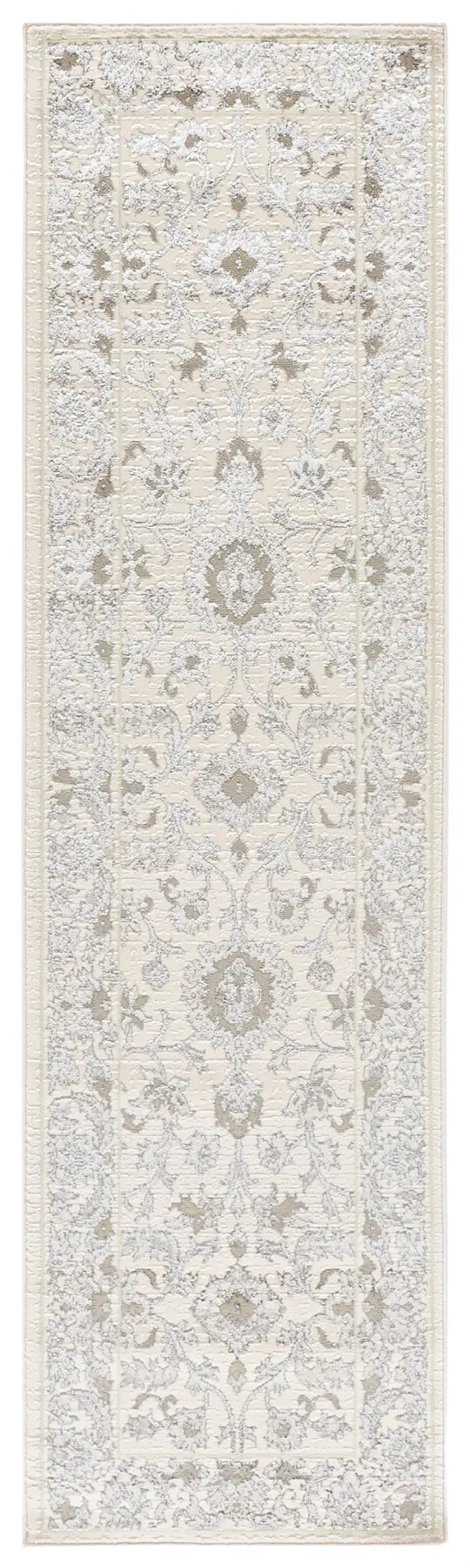 Safavieh Spectrum 2'-2" x 8'-0" Rug in Ivory / Grey