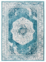 Safavieh Crystal 4'-0" x 6'-0" Rug in Beige / Dark Teal