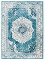 Safavieh Crystal 4'-0" x 6'-0" Rug in Beige / Dark Teal