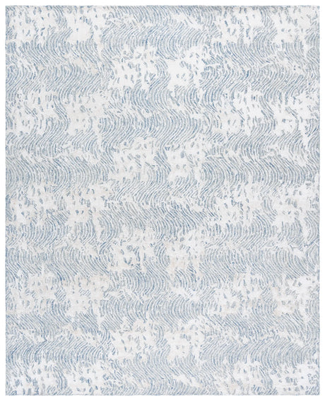 Safavieh Glamour 10'-0" x 14'-0" Rug in Blue / Ivory
