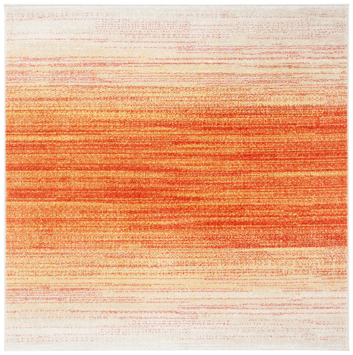 Safavieh Adirondack 6'-0" x 6'-0" Rug in Orange / Red