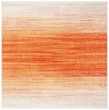 Safavieh Adirondack 6'-0" x 6'-0" Rug in Orange / Red