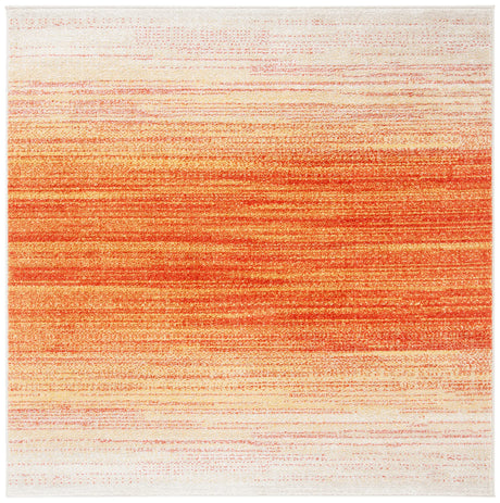 Safavieh Adirondack 6'-0" x 6'-0" Rug in Orange / Red