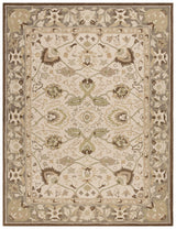 Safavieh Anatolia 9'-6" x 13'-6" Rug in Ivory / Brown