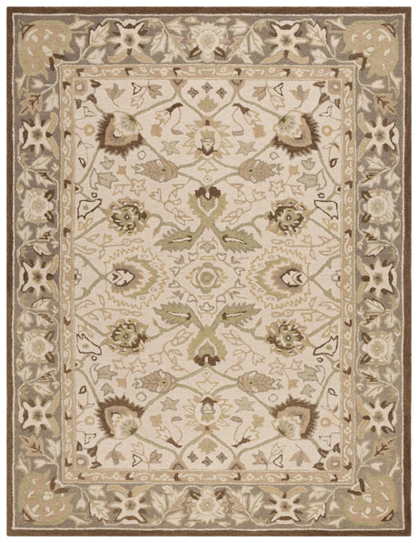 Safavieh Anatolia 9'-6" x 13'-6" Rug in Ivory / Brown