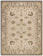 Safavieh Anatolia 9'-6" x 13'-6" Rug in Ivory / Brown