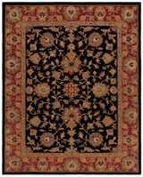 Safavieh Heritage 9'-6" x 13'-6" Rug in Black / Red