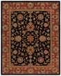 Safavieh Heritage 9'-6" x 13'-6" Rug in Black / Red