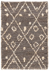 Safavieh Bohemian 2'-0" x 3'-0" Rug in Grey / White