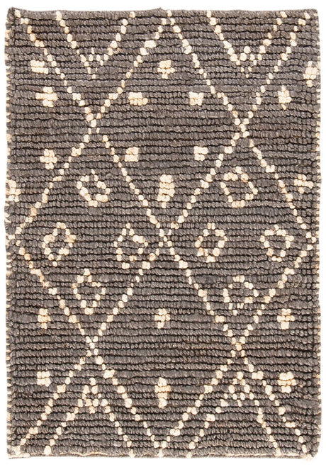 Safavieh Bohemian 2'-0" x 3'-0" Rug in Grey / White