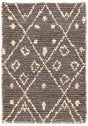 Safavieh Bohemian 2'-0" x 3'-0" Rug in Grey / White