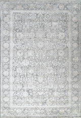 Dynamic Rugs Canyon 15470 Power Loomed Traditional Grey/Cream Rug - Rectangular