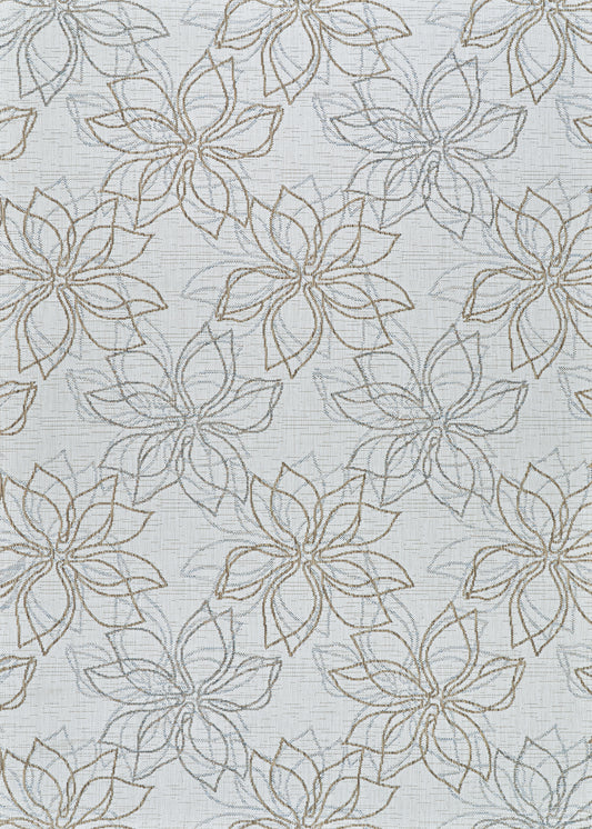 Couristan Charm Botanical 2554/0224 Sand/Twig Area Rug