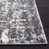 Safavieh Aston 4'-0" x 6'-0" Rug in Grey / Ivory