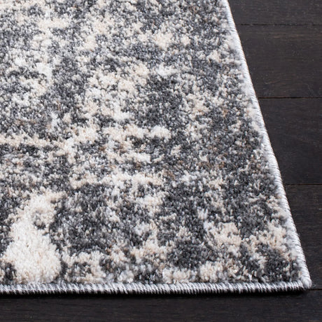 Safavieh Aston 4'-0" x 6'-0" Rug in Grey / Ivory