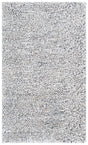 Safavieh Berber 3'-0" x 5'-0" Rug in Ivory / Dark Grey
