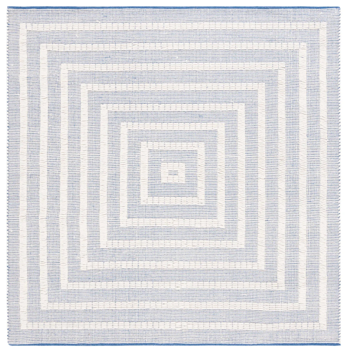 Safavieh Natura 6'-0" x 6'-0" Rug in Blue / Ivory