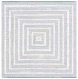 Safavieh Natura 6'-0" x 6'-0" Rug in Blue / Ivory