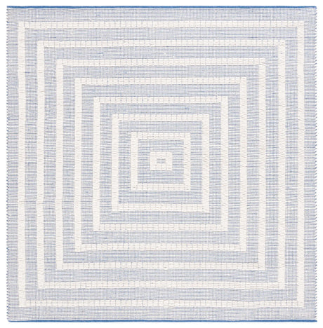 Safavieh Natura 6'-0" x 6'-0" Rug in Blue / Ivory