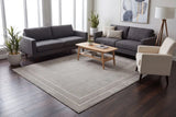Dynamic Rugs Timeless 6931 Power Loomed Modern Grey Rug - Room