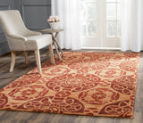 Safavieh Wyndham 4'-0" x 6'-0" Rug in Cinnamon